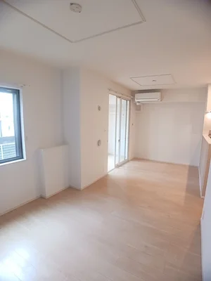 岡山市北区のマンスリーマンション・ウィークリーマンション「フェリオ　Ⅱ 102・洋室(No.1361578)」メイン画像