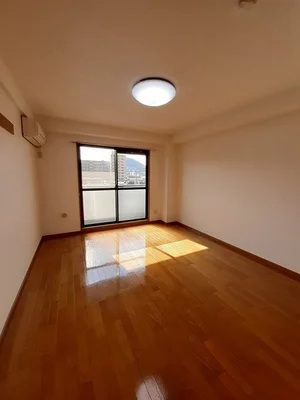 広島駅（広島県）のマンスリーマンション・ウィークリーマンション「グラン・アルフル東雲 402・洋室(No.1361609)」メイン画像