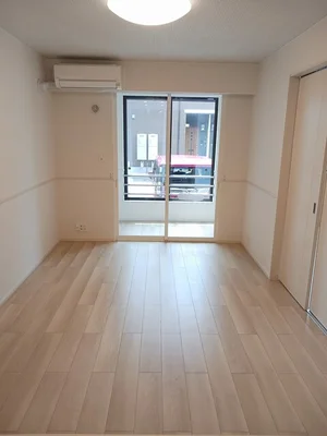広島市のマンスリーマンション・ウィークリーマンション「ベルコートＡ 101・洋室(No.1361620)」メイン画像