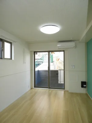 のマンスリーマンション・ウィークリーマンション「ルミナス　カニヤ 103・洋室(No.1361624)」メイン画像