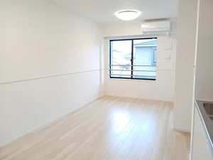 田吉駅（宮崎県）のマンスリーマンション・ウィークリーマンション「コーポサンシャイン　Ⅰ 204・洋室(No.1361724)」メイン画像