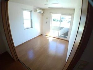 のマンスリーマンション・ウィークリーマンション「サンパティーク・ウエストⅡ 104・洋室(No.1361736)」メイン画像