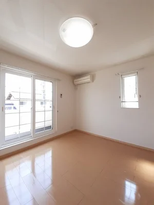 岡山県のマンスリーマンション・ウィークリーマンション「モデルノ・カーサＡ 203・洋室(No.1361738)」メイン画像