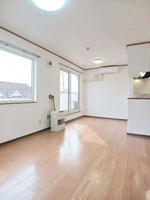 北海道のマンスリーマンション・ウィークリーマンション「サンパティーク　のぞみＡ 201・洋室(No.1361777)」メイン画像
