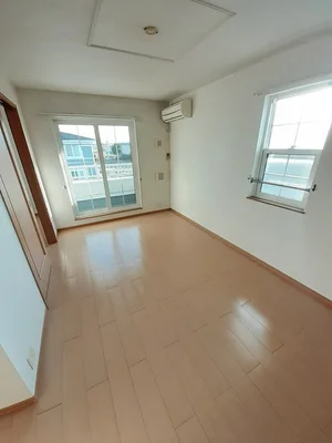 大崎市のマンスリーマンション・ウィークリーマンション「フレスクーラⅢ 201・洋室(No.1361779)」メイン画像