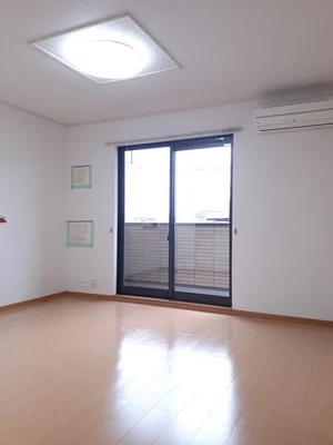 鹿児島市中山町（鹿児島県）のマンスリーマンション・ウィークリーマンション「パストラル滝の杜Ａ 103・洋室(No.1361780)」メイン画像