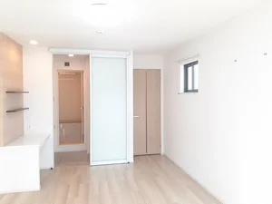 登米市のマンスリーマンション・ウィークリーマンション「ソレイユ　Ⅰ 101・洋室(No.1361790)」メイン画像