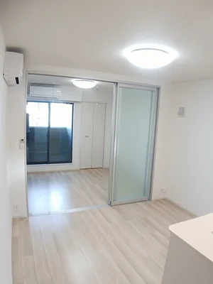 大崎市のマンスリーマンション・ウィークリーマンション「セピアⅢ 205・洋室(No.1361792)」メイン画像