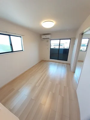 渋川市のマンスリーマンション・ウィークリーマンション「メゾン・ド・カトリエームⅠ 201・洋室(No.1361812)」メイン画像