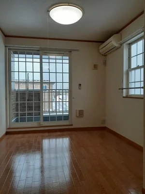 鯖江市のマンスリーマンション・ウィークリーマンション「ヴィラ・アンソレイユ　Ｃ 203・洋室(No.1361813)」メイン画像