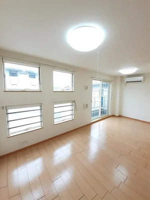 岡山県のマンスリーマンション・ウィークリーマンション「サン・スプリングメゾンＢ 201・洋室(No.1361872)」メイン画像