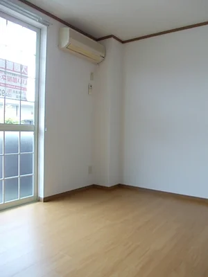 広島県のマンスリーマンション・ウィークリーマンション「レジダンス同夢Ａ 101・洋室(No.1361897)」メイン画像