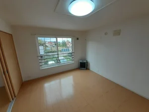 札幌市のマンスリーマンション・ウィークリーマンション「メゾン　ド　ヴィオラ 201・洋室(No.1361962)」メイン画像