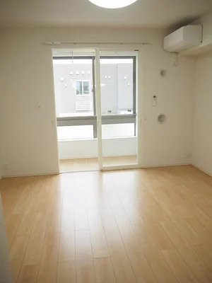 魚津市のマンスリーマンション・ウィークリーマンション「シャノワールⅡ 202・洋室(No.1361965)」メイン画像