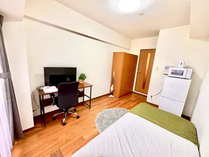 のマンスリーマンション・ウィークリーマンション「【長期利用者様Amazonギフト券プレゼント実施中🔔🔔】【なんば駅徒歩1分♪】仕事も遊びもここで完結エスリード難波駅前 1004・1K(No.1361978)」メイン画像