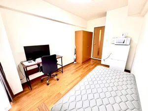 のマンスリーマンション・ウィークリーマンション「【なんば駅徒歩1分♪♪】仕事も遊びもここで完結エスリード難波駅前 1004・1K(No.1361978)」メイン画像