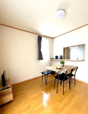 各務原市のマンスリーマンション・ウィークリーマンション「【各務原市那加不動丘/各務原市役所前 徒歩12分/広々１ＬＤＫ/駐車場アリ（マンスリーベースＪＰ G026)(No.1362142)」メイン画像