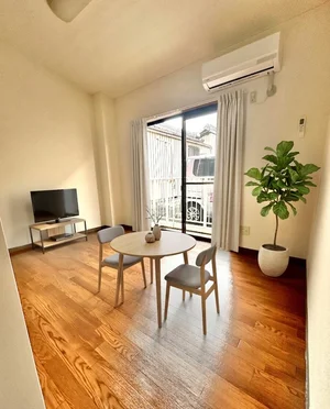 各務原市のマンスリーマンション・ウィークリーマンション「【各務原市蘇原/六軒駅 徒歩3分/広々の２Ｋ/駐車場アリ/Wi-Fi無料（マンスリーベースＪＰ G027)(No.1362143)」メイン画像