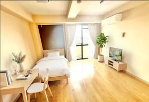 のマンスリーマンション・ウィークリーマンション「【各務原市蘇原/六軒駅 徒歩８分/駐車場アリ/Wi-Fi無料（マンスリーベースＪＰ G028)(No.1362151)」メイン画像