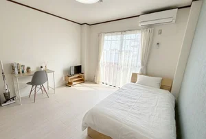 のマンスリーマンション・ウィークリーマンション「【大垣市坂下町/大垣駅から車８分/駐車場アリ/Wi-Fi無料/スマートＴＶ設置（マンスリーベースＪＰ G030.031)(No.1362153)」メイン画像