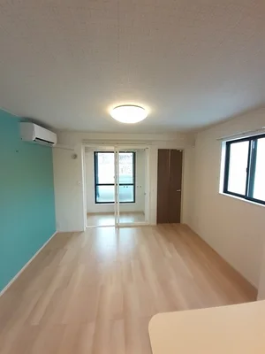 八戸市のマンスリーマンション・ウィークリーマンション「ルーエンハイムⅥ 101・洋室(No.1362161)」メイン画像