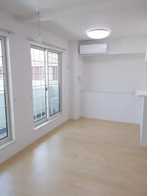 植田駅（福島県）のマンスリーマンション・ウィークリーマンション「Ａｃｒｏ　ｐｏｌｉｓⅢ 202・洋室(No.1362176)」メイン画像