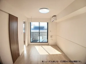 のマンスリーマンション・ウィークリーマンション「雀宮町アパート 303・洋室(No.1362213)」メイン画像