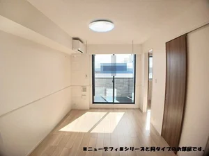 のマンスリーマンション・ウィークリーマンション「雀宮町アパート 302・洋室(No.1362214)」メイン画像