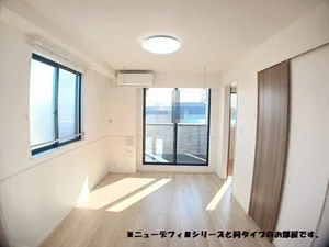 のマンスリーマンション・ウィークリーマンション「雀宮町アパート 301・洋室(No.1362215)」メイン画像