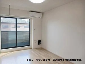 のマンスリーマンション・ウィークリーマンション「雀宮町アパート 203・洋室(No.1362217)」メイン画像