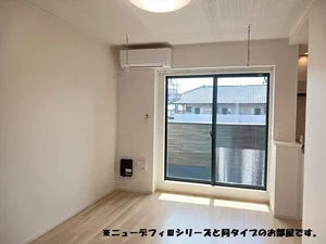 のマンスリーマンション・ウィークリーマンション「雀宮町アパート 202・洋室(No.1362218)」メイン画像