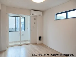 のマンスリーマンション・ウィークリーマンション「雀宮町アパート 105・洋室(No.1362219)」メイン画像