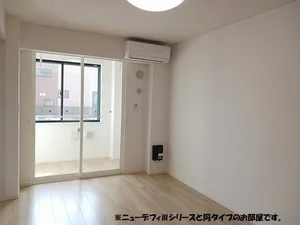 のマンスリーマンション・ウィークリーマンション「雀宮町アパート 103・洋室(No.1362220)」メイン画像