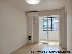 のマンスリーマンション・ウィークリーマンション「雀宮町アパート 102・洋室(No.1362221)」メイン画像