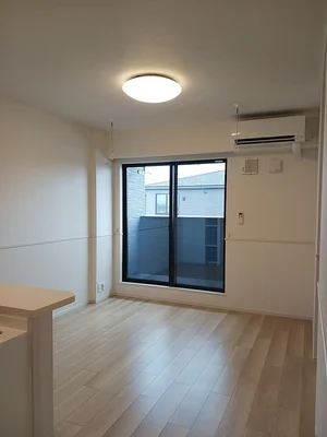 小山市のマンスリーマンション・ウィークリーマンション「アルソラーレⅠ 204・洋室(No.1362223)」メイン画像