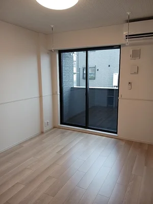 小山市のマンスリーマンション・ウィークリーマンション「アルソラーレⅠ 104・洋室(No.1362228)」メイン画像