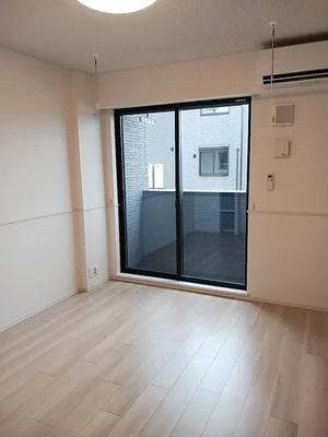 小山市のマンスリーマンション・ウィークリーマンション「アルソラーレⅠ 103・洋室(No.1362229)」メイン画像