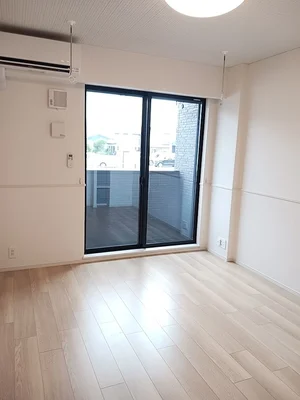小山市のマンスリーマンション・ウィークリーマンション「アルソラーレⅠ 102・洋室(No.1362230)」メイン画像