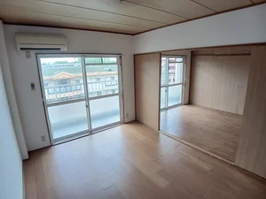 つくば駅（茨城県）のマンスリーマンション・ウィークリーマンション「紫峰 402・洋室(No.1362236)」メイン画像