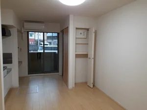 のマンスリーマンション・ウィークリーマンション「フレール与野本町七番館 102・洋室(No.1362309)」メイン画像