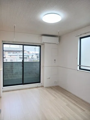 のマンスリーマンション・ウィークリーマンション「ヒカルサ見付サウスⅠ 205・洋室(No.1362396)」メイン画像