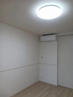 磐田駅（静岡県）のマンスリーマンション・ウィークリーマンション「ヒカルサ見付サウスⅡ 202・洋室(No.1362405)」メイン画像