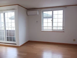 のマンスリーマンション・ウィークリーマンション「ベルフォールⅡＡ 201・洋室(No.1362409)」メイン画像