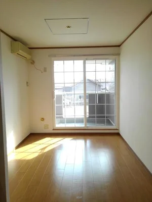 のマンスリーマンション・ウィークリーマンション「ボンヌシャンツＮ　Ⅲ 202・洋室(No.1362429)」メイン画像