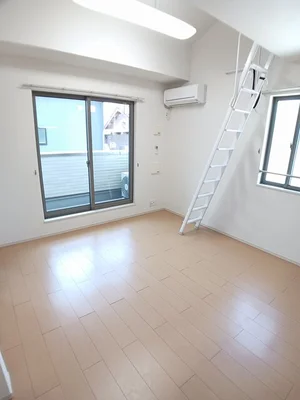 のマンスリーマンション・ウィークリーマンション「アビタシオン高宮 201・洋室(No.1362481)」メイン画像