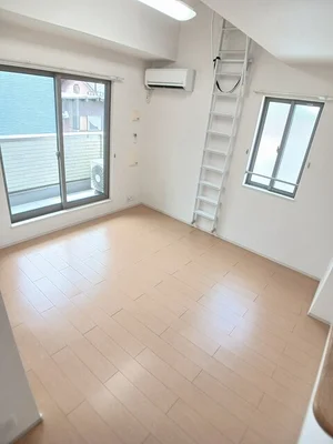 のマンスリーマンション・ウィークリーマンション「アビタシオン高宮 201・洋室(No.1362481)」メイン画像