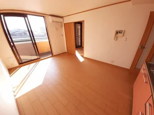 大阪府のマンスリーマンション・ウィークリーマンション「プリュクレール 302・洋室(No.1362519)」メイン画像