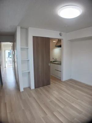 岡山市北区今（岡山県）のマンスリーマンション・ウィークリーマンション「グレイスヴィラ　Ⅲ 106・洋室(No.1362530)」メイン画像