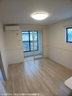 瀬戸駅（岡山県）のマンスリーマンション・ウィークリーマンション「メルヴェーユ 105・洋室(No.1362535)」メイン画像