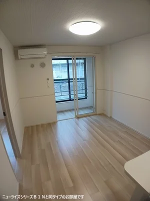 のマンスリーマンション・ウィークリーマンション「メルヴェーユ 103・洋室(No.1362536)」メイン画像